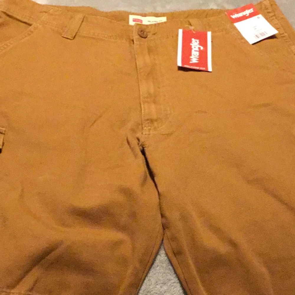 Wrangler Men's Tan Cargo Pants